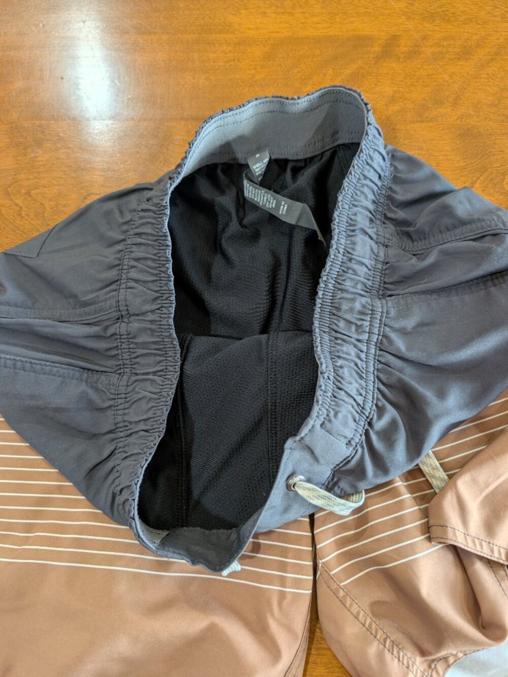 Men's Next to New Vuori Shorts With Liner - Ready to Wear - Picture 4 of 6